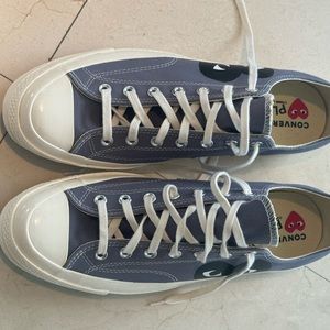 Comme des Garçons Converse size 12
